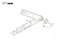 Bosch 3 601 K76 500 GAM 220 Protractor Spare Parts